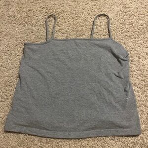 Wild Fable Heather Gray Camisole Top